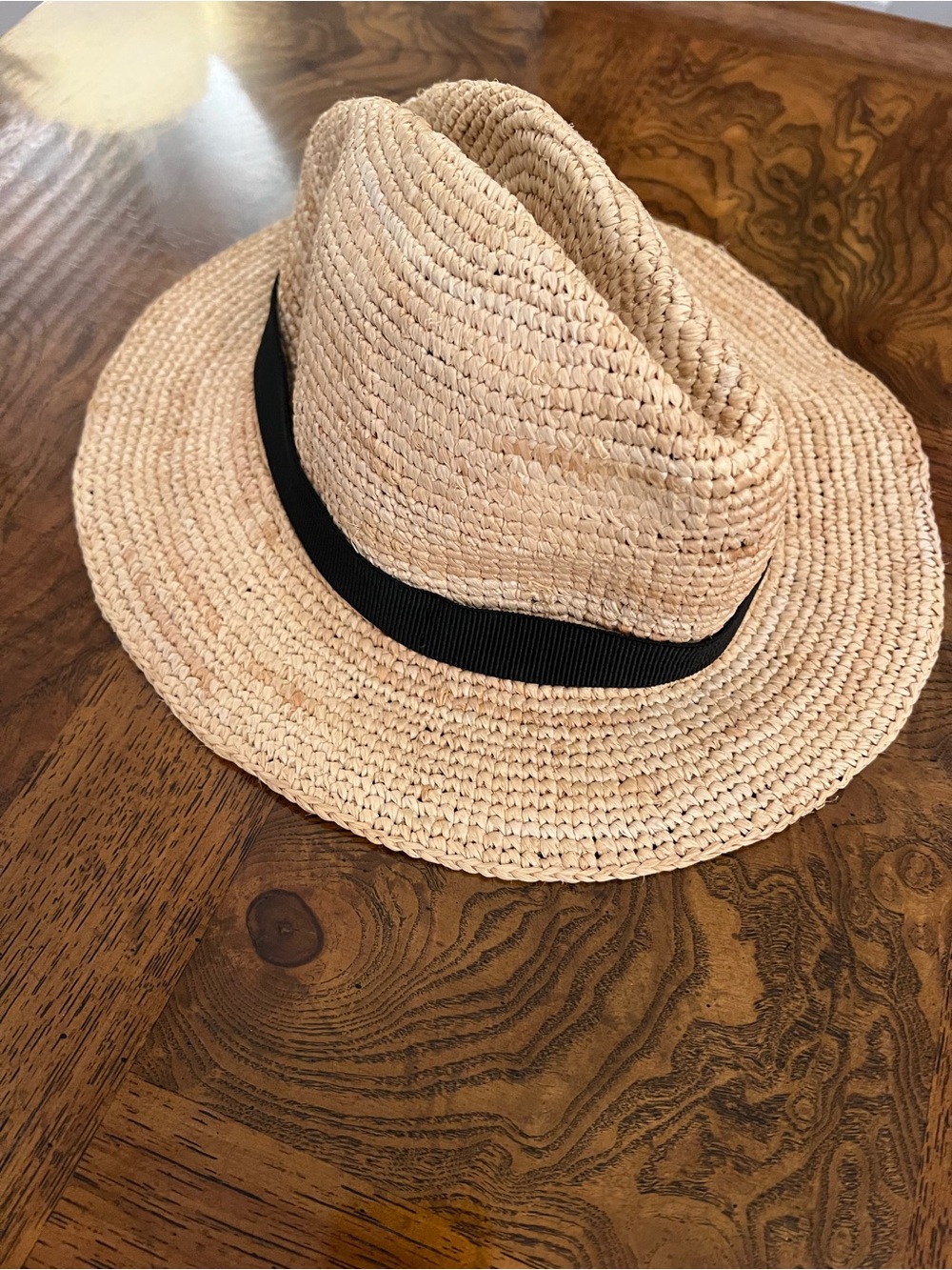 J. Crew Packable Straw Hat